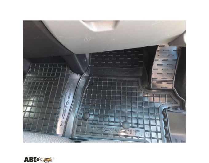 Автомобільні килимки в салон Ford Transit (mk7) 2014- (1+2) (Avto-Gumm), ціна: 1 312 грн.