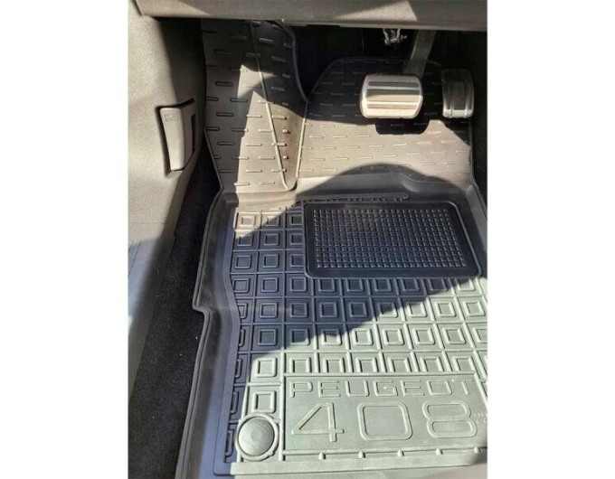 Водительский коврик в салон Peugeot 408 2022- (AVTO-Gumm), цена: 536 грн.