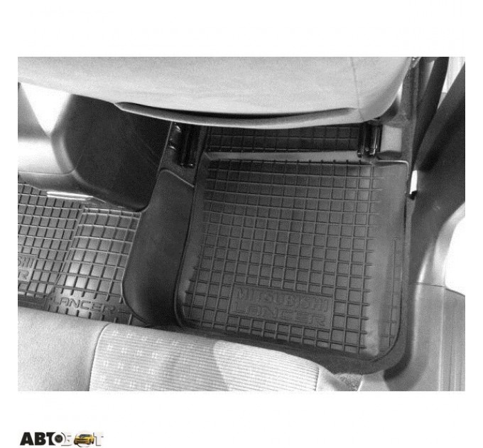 Автомобільні килимки в салон Mitsubishi Lancer (9) 2003- (Avto-Gumm), ціна: 1 237 грн.