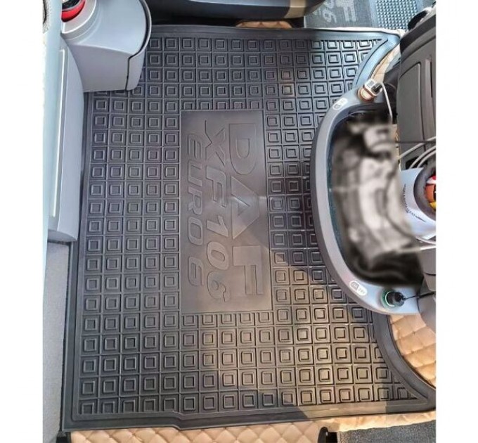 Автомобільні килимки в салон DAF FX 106 2016-2017 (AVTO-Gumm), ціна: 1 709 грн.