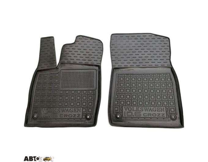Передние коврики в автомобиль Volkswagen ID6 2021- (AVTO-Gumm), цена: 977 грн.