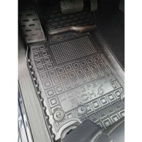 Автомобільні килимки в салон Dongfeng Rich 6 2022- (AVTO-Gumm)