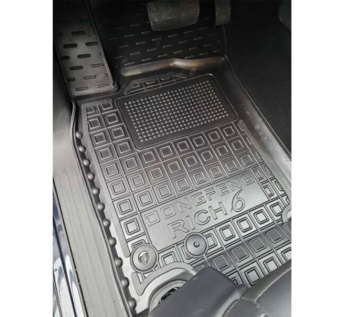 Автомобильные коврики в салон Dongfeng Rich 6 2022- (AVTO-Gumm), цена: 1 652 грн.