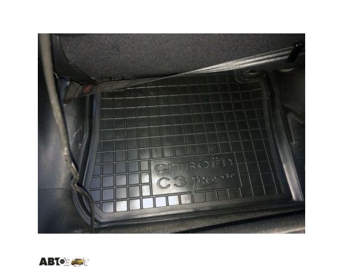 Автомобильные коврики в салон Citroen C3 Picasso 2009- (Avto-Gumm), цена: 1 716 грн.