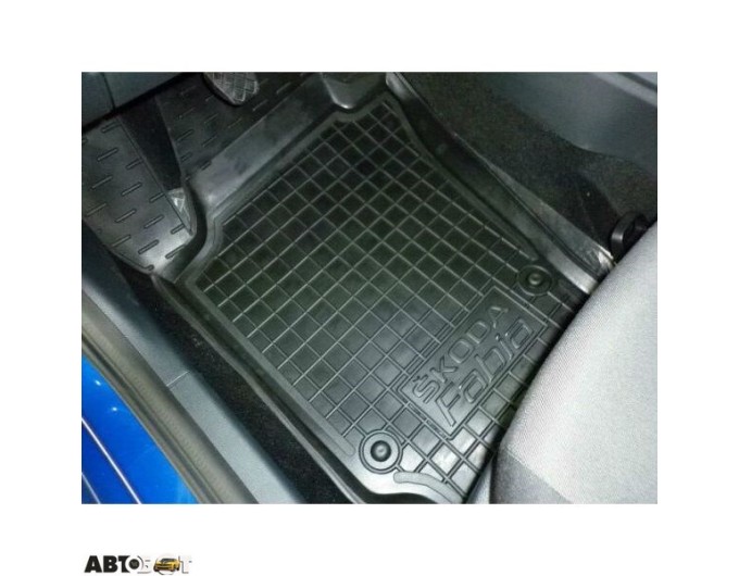 Автомобильные коврики в салон Skoda Fabia 3 2015- (Avto-Gumm), цена: 1 716 грн.