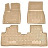 Автомобильные коврики в салон BYD Sea Lion 05 2025- EV бежевые (AVTO-Gumm), цена: 1 652 грн.