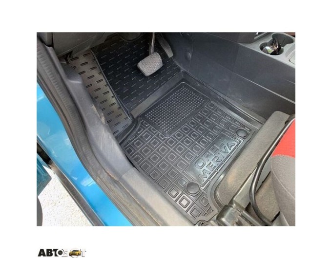 Автомобільні килимки в салон Opel Meriva A 2002-2009 (Avto-Gumm), ціна: 1 716 грн.