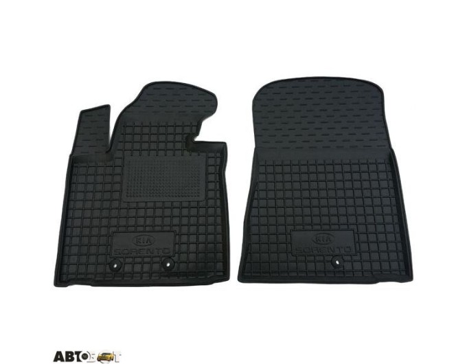 Передние коврики в автомобиль Kia Sorento 2013-2015 (Avto-Gumm), цена: 977 грн.