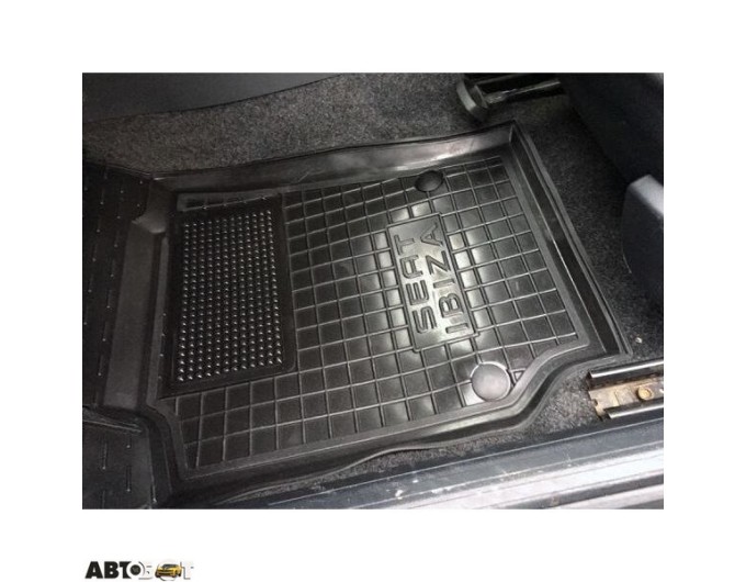 Водійський килимок в салон Seat Ibiza (6J) 2008- (Avto-Gumm), ціна: 536 грн.