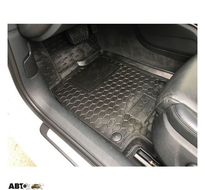 Автомобильные коврики в салон Audi A6 (C7) 2014- (Avto-Gumm), цена: 1 237 грн.