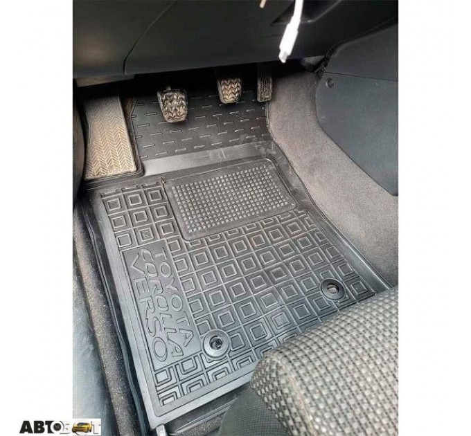 Водительский коврик в салон Toyota Corolla Verso 2004-2009 (AVTO-Gumm), цена: 484 грн.