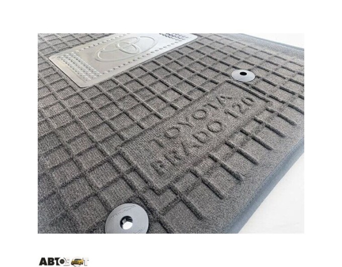 Гібридні килимки в салон Toyota Land Cruiser Prado 120 2002-2009 (AVTO-Gumm), ціна: 1 974 грн.