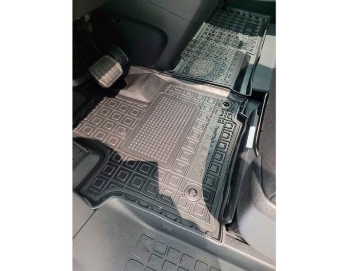 Автомобільні килимки в салон Opel Zafira Life 2019- (1+1/1+2) (AVTO-Gumm), ціна: 1 312 грн.