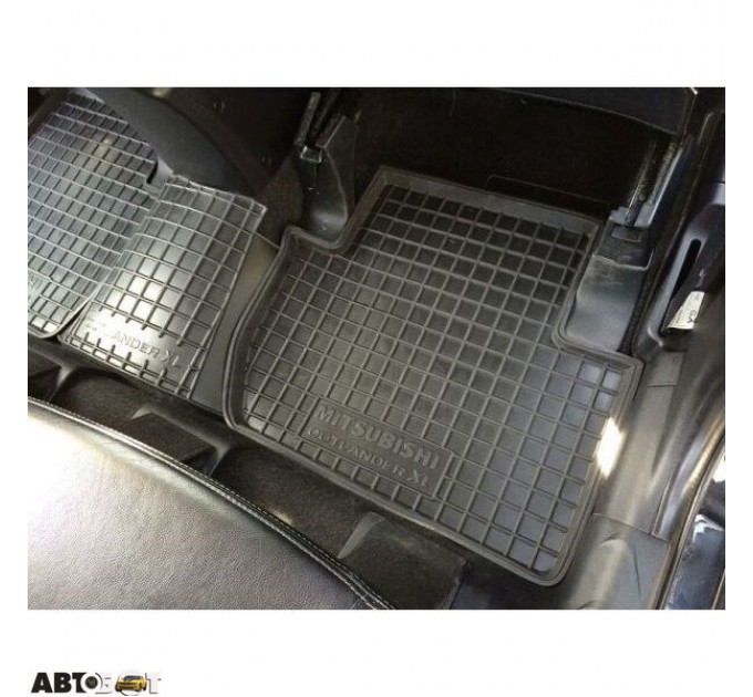 Автомобильные коврики в салон Mitsubishi Outlander XL 2007-2012 (Avto-Gumm), цена: 1 237 грн.