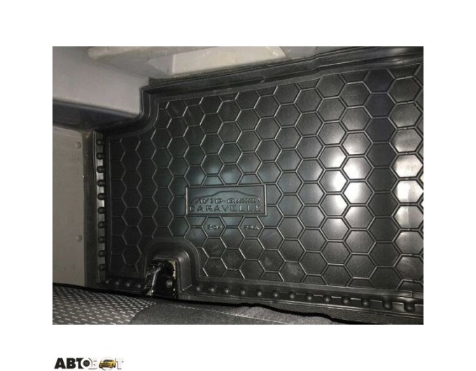 Автомобільні килимки в салон Volkswagen T5 Caravelle 2010- (2-й ряд) без печки (Avto-Gumm), ціна: 1 851 грн.