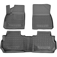 Автомобільні килимки в салон Chevrolet Blazer 2019- (AVTO-Gumm)