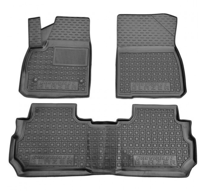 Автомобільні килимки в салон Chevrolet Blazer 2019- (AVTO-Gumm), ціна: 1 652 грн.