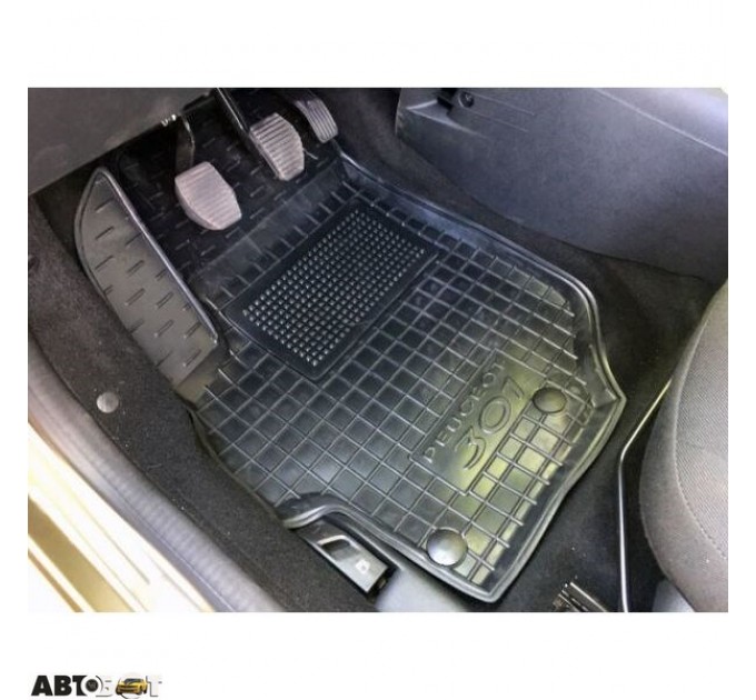 Передні килимки в автомобіль Peugeot 301 2013- (Avto-Gumm), ціна: 734 грн.