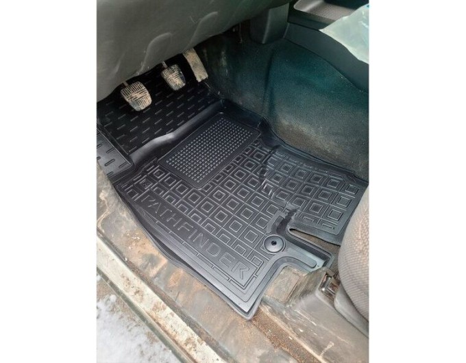 Автомобільні килимки в салон Nissan Pathfinder (R51) 2005-2010 (AVTO-Gumm), ціна: 1 716 грн.