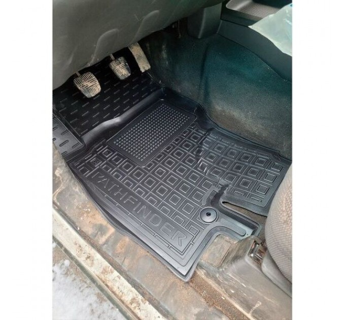 Автомобільні килимки в салон Nissan Pathfinder (R51) 2005-2010 (AVTO-Gumm), ціна: 1 652 грн.