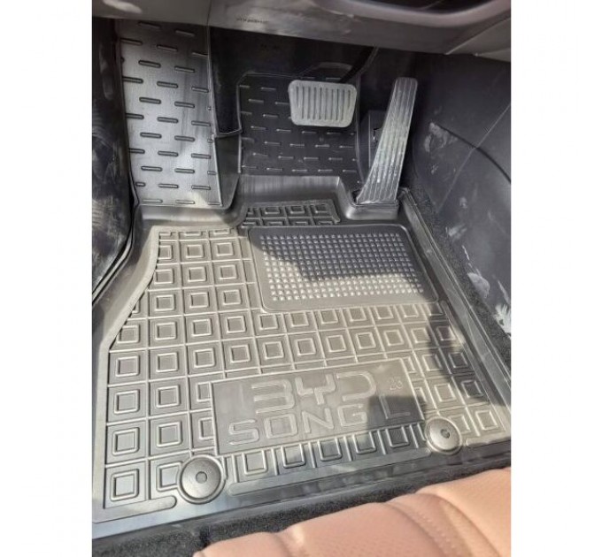 Автомобільні килимки в салон BYD Song L 2023- (AVTO-Gumm), ціна: 1 652 грн.