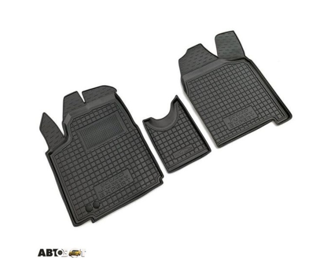 Автомобильные коврики в салон Citroen Jumpy 07-/Fiat Scudo 07-/Peugeot Expert 07- (V1.6) (Avto-Gumm), цена: 1 312 грн.