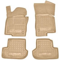 Автомобильные коврики в салон Volkswagen Beetle 2011-2019 бежевые (AVTO-Gumm) Автомобильные коврики в салон Volkswagen Beetle 2011-2019 бежевые (AVTO-Gumm)