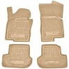 Автомобильные коврики в салон Volkswagen Beetle 2011-2019 бежевые (AVTO-Gumm), цена: 1 652 грн.