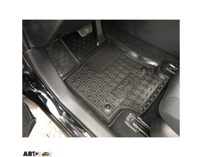 Водійський килимок в салон Toyota RAV4 2019- (Avto-Gumm), ціна: 536 грн.