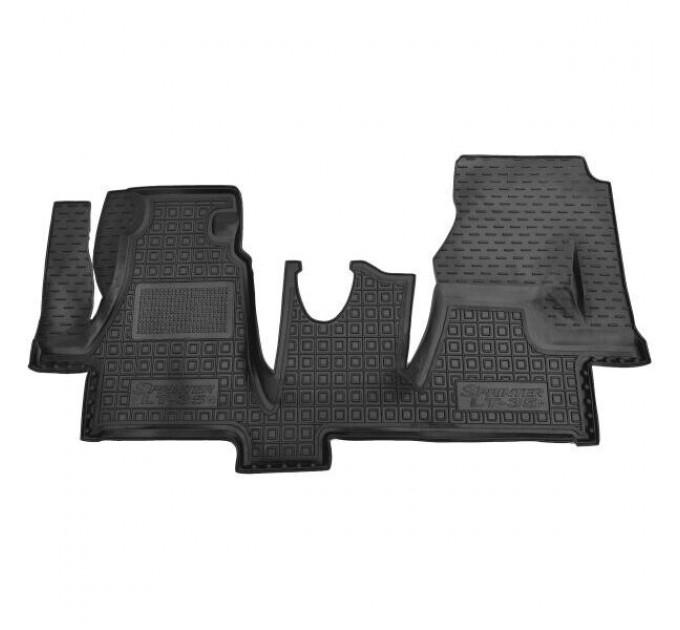 Автомобільні килимки в салон Mercedes Sprinter (W901)1995-/Volkswagen LT35 1995- цельный (AVTO-Gumm), ціна: 1 274 грн.