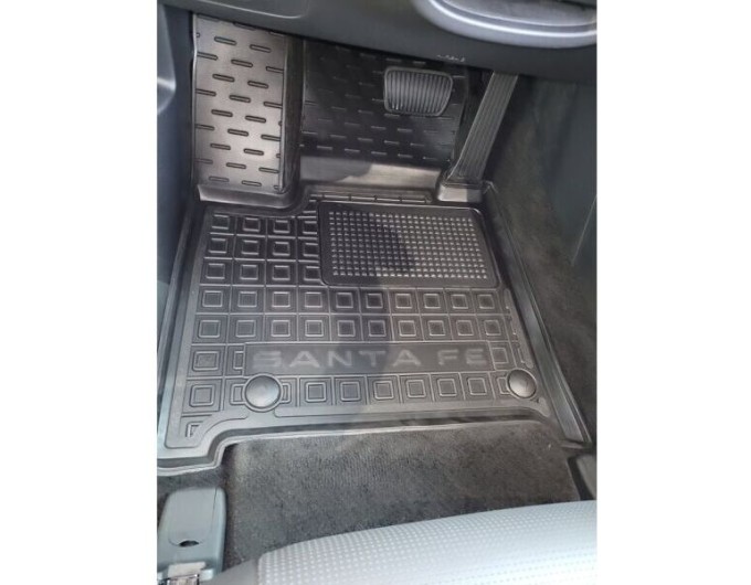 Автомобільні килимки в салон Hyundai Santa Fe 2024- (AVTO-Gumm), ціна: 1 716 грн.