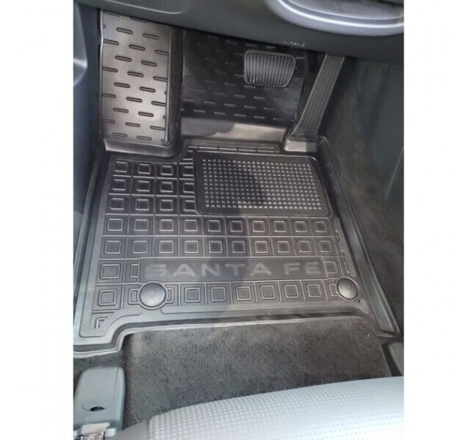 Автомобільні килимки в салон Hyundai Santa Fe 2024- (AVTO-Gumm), ціна: 1 652 грн.