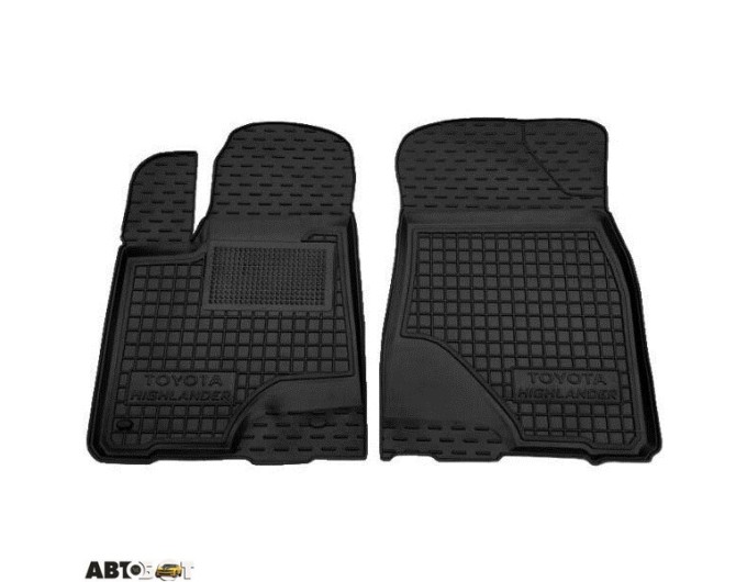 Передние коврики в автомобиль Toyota Highlander 2014- (Avto-Gumm), цена: 977 грн.