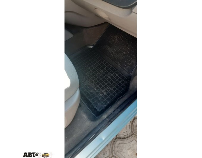 Автомобільні килимки в салон Renault Kangoo 2 2008- (Avto-Gumm), ціна: 1 716 грн.