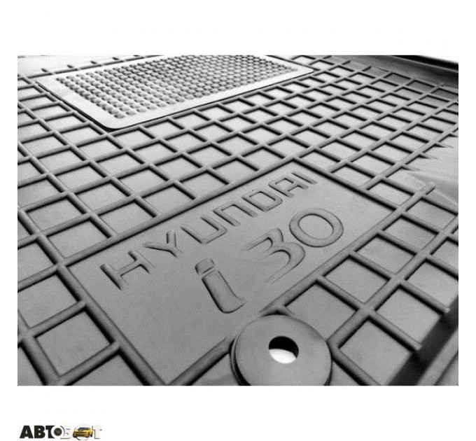Водійський килимок в салон Hyundai i30 2012-2017 (Avto-Gumm), ціна: 406 грн.