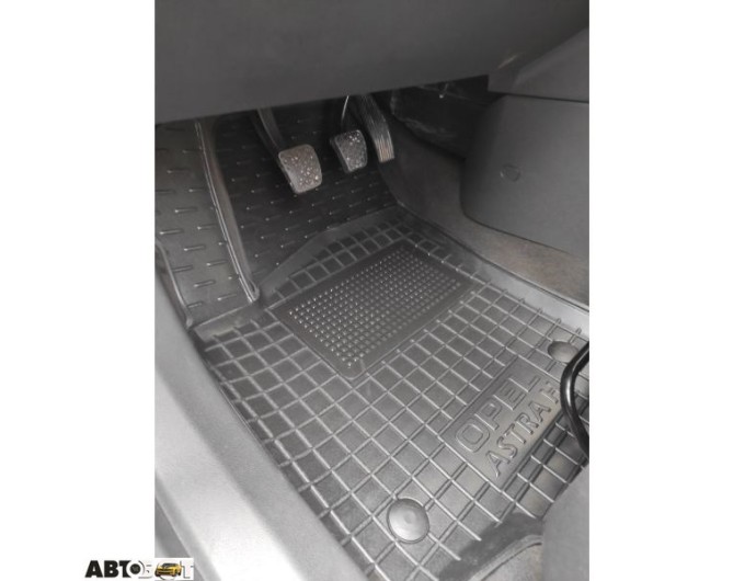 Автомобільні килимки в салон Opel Astra H 2004- Hb/Un (Avto-Gumm), ціна: 1 716 грн.