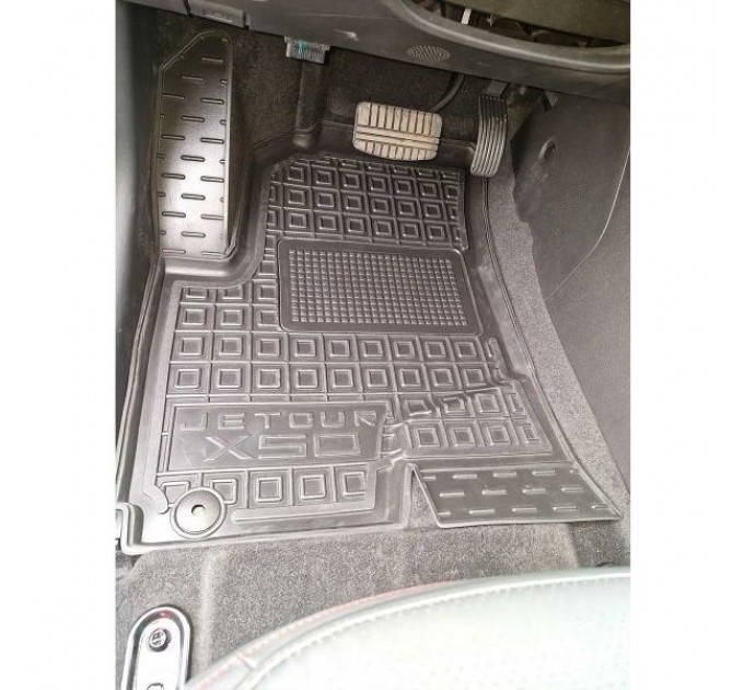 Автомобільні килимки в салон Jetour X50 2025- (AVTO-Gumm), ціна: 1 652 грн.