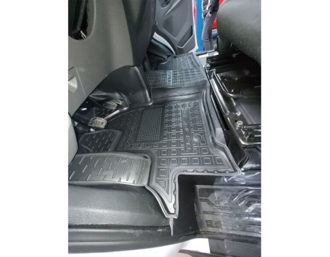 Автомобільні килимки в салон Ford Transit (mk7) 2014- (1+1) (AVTO-Gumm), ціна: 1 312 грн.