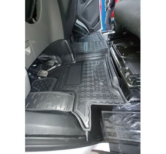 Автомобільні килимки в салон Ford Transit (mk7) 2014- (1+1) (AVTO-Gumm), ціна: 1 274 грн.