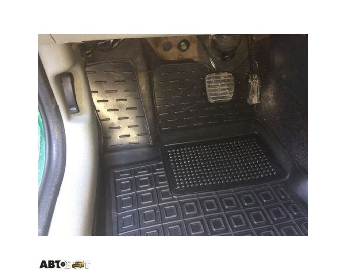 Автомобільні килимки в салон Renault Symbol/Clio 2002- (Avto-Gumm), ціна: 1 716 грн.