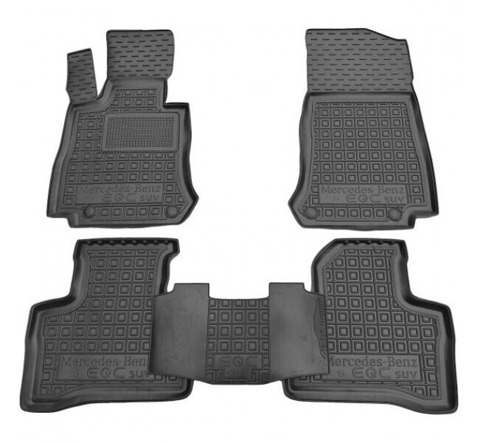 Автомобільні килимки в салон Mercedes EQС (N293) 2019- (AVTO-Gumm), ціна: 1 652 грн.