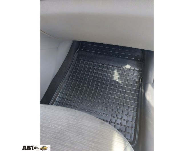 Автомобільні килимки в салон Hyundai Accent 2011- (RB) (Avto-Gumm), ціна: 1 716 грн.