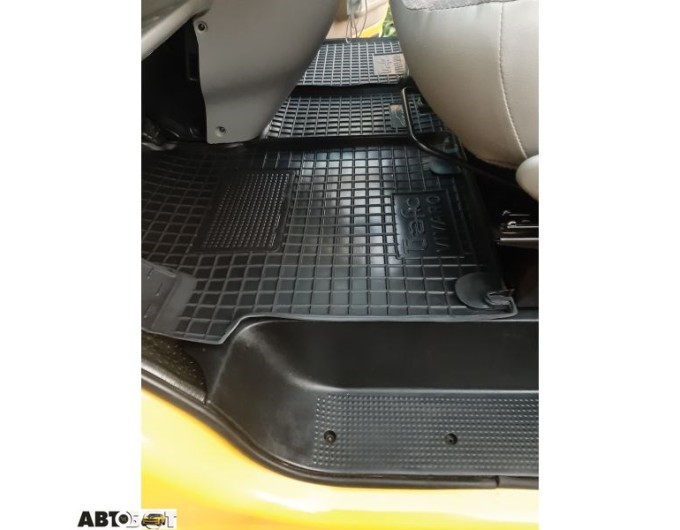 Автомобільні килимки в салон Renault Trafic 2 02-/Opel Vivaro 02- (Avto-Gumm), ціна: 1 312 грн.