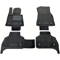 Гібридні килимки в салон BMW X5 (G05) 2018- (AVTO-Gumm)