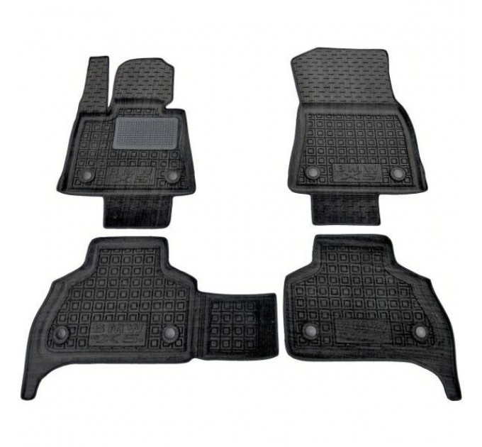 Гібридні килимки в салон BMW X5 (G05) 2018- (AVTO-Gumm), ціна: 1 974 грн.