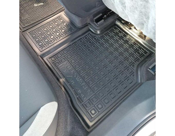 Автомобільні килимки в салон Volkswagen ID7 2024- (AVTO-Gumm), ціна: 1 716 грн.