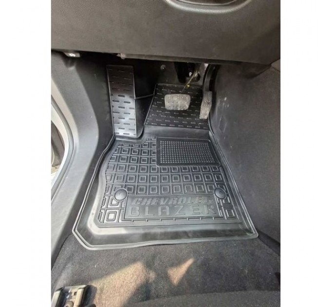 Автомобільні килимки в салон Chevrolet Blazer 2019- (AVTO-Gumm), ціна: 1 652 грн.