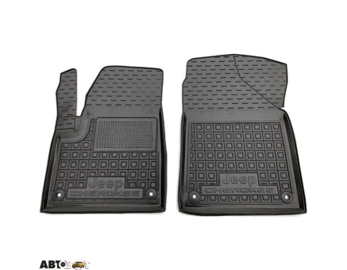 Передні килимки в автомобіль Jeep Cherokee 2014- (AVTO-Gumm), ціна: 977 грн.