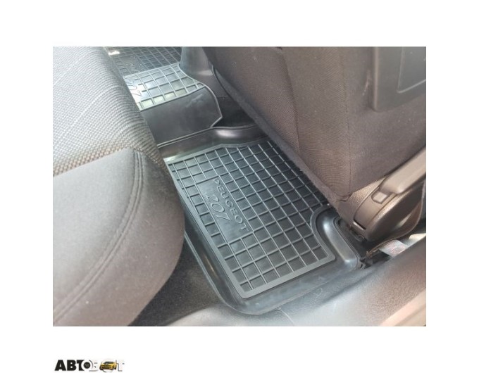 Автомобильные коврики в салон Peugeot 207 2006-2012 (Avto-Gumm), цена: 1 716 грн.
