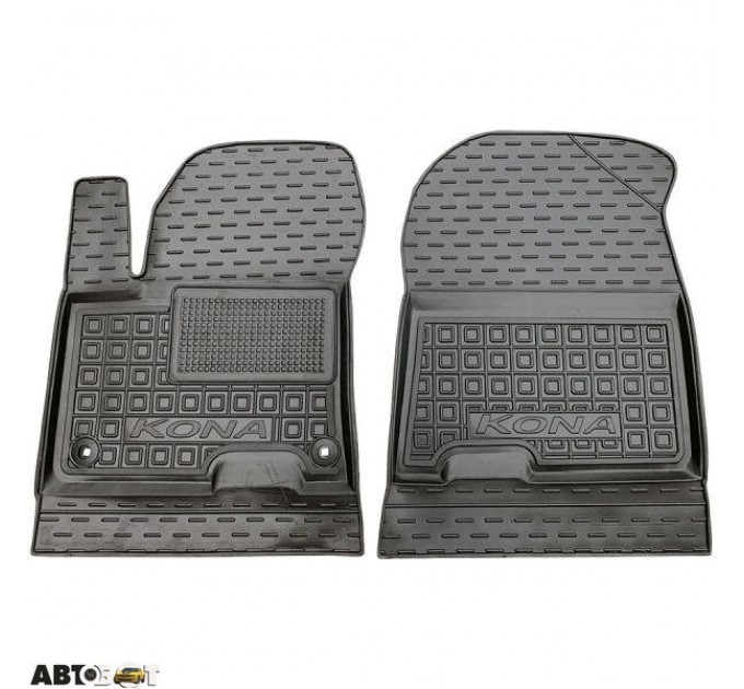 Передні килимки в автомобіль Hyundai Kona 2019- (Avto-Gumm), ціна: 883 грн.